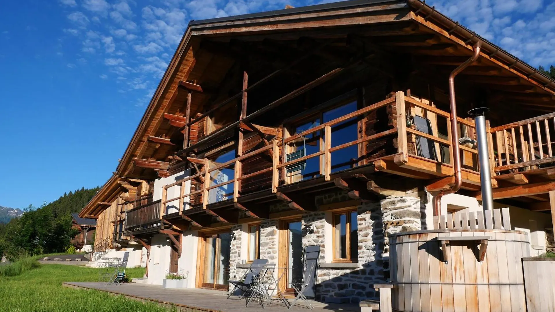 La Ferme D'Hauteluce - Chambre D'Hotes
