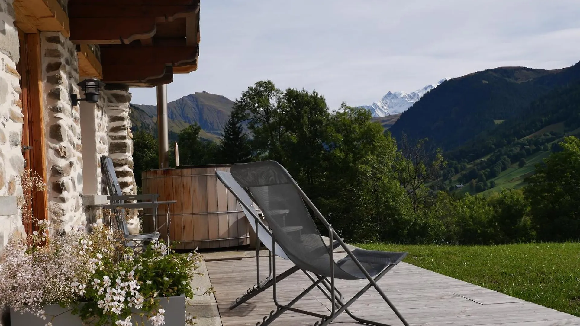 Couette-café La Ferme D'Hauteluce - Chambre D'Hotes