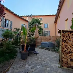  Couette-café Chamade En Beaujolais